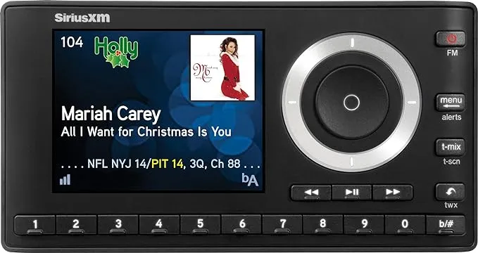 SiriusXM Onyx Plus with Vehicle Kit