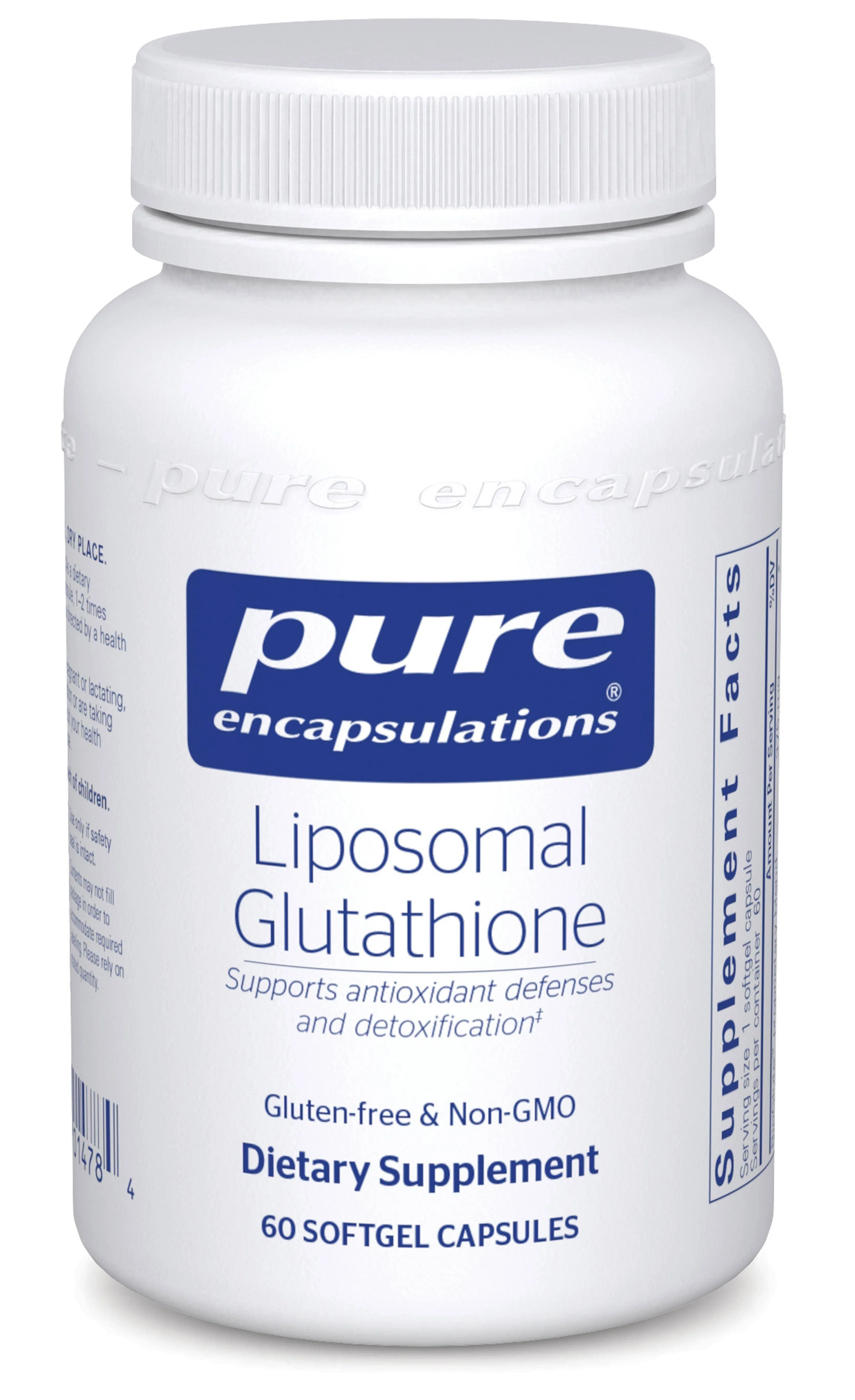 Liposomal Glutathione Pure Encapsulations