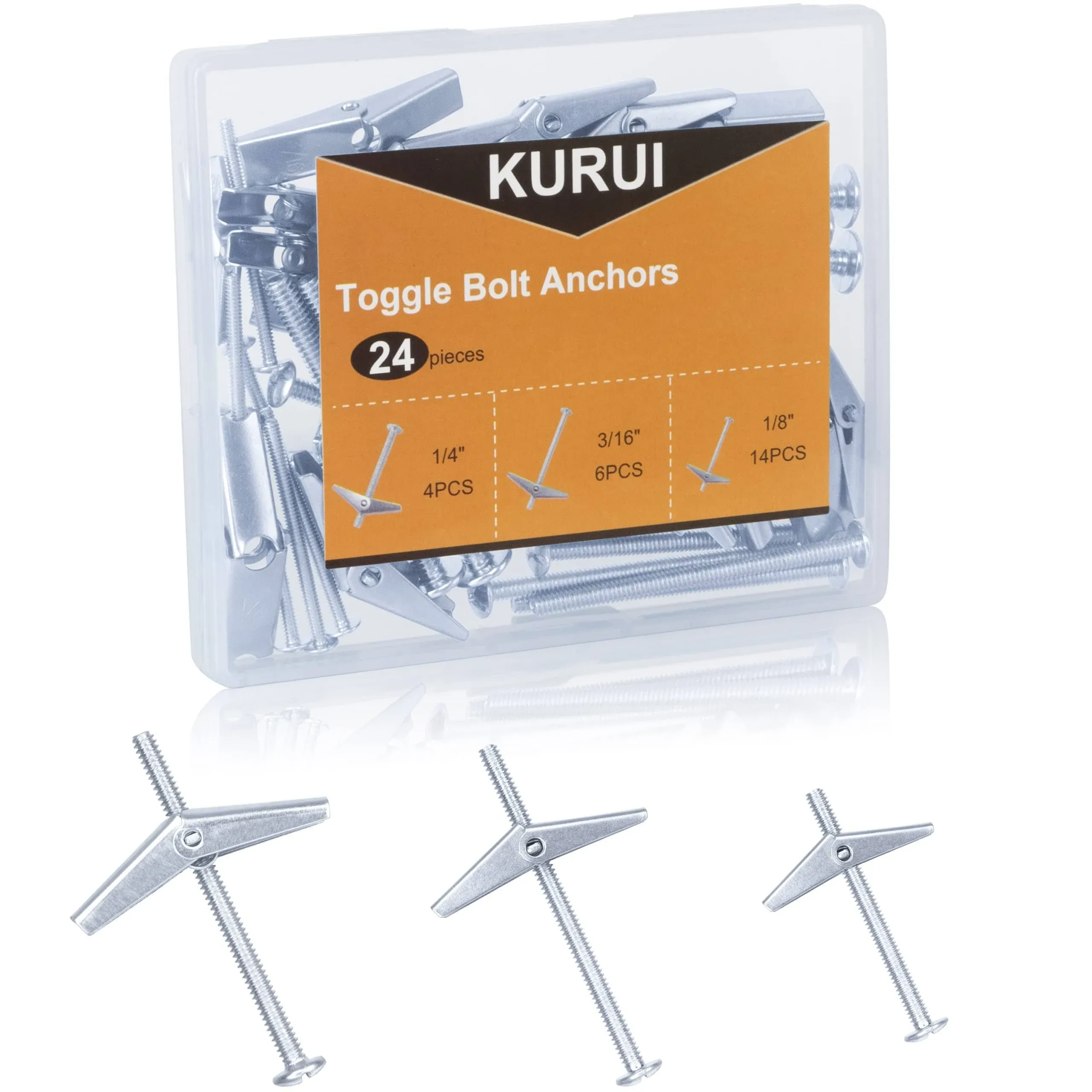 KURUi Heavy Duty Hollow Wall Anchors