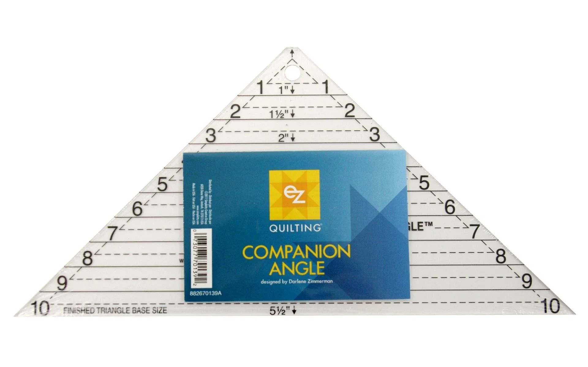 Companion Angle Triangle Ruler