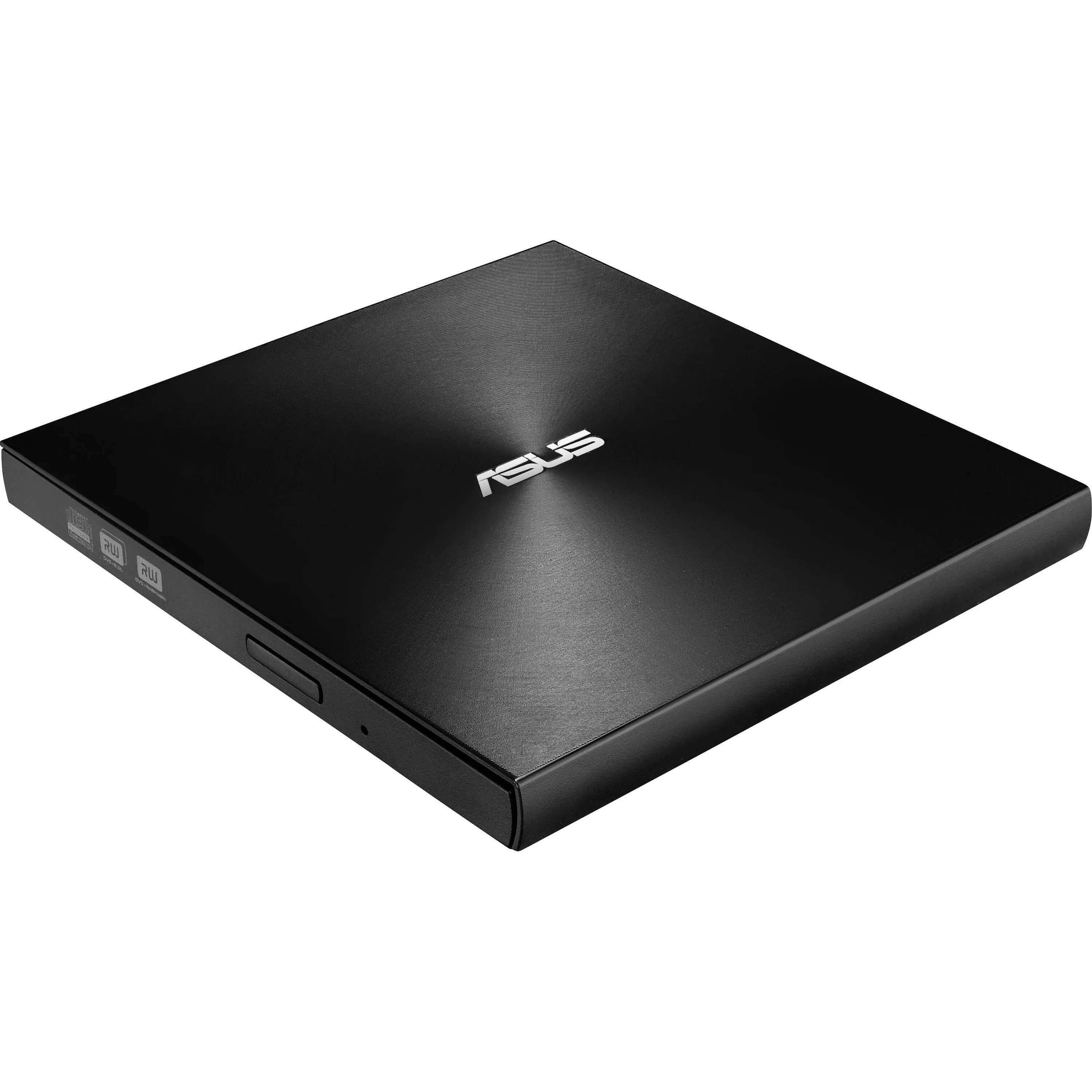 Asus ZenDrive SDRW-08U9M-U External DVD Writer Compatible with USB 2.0/Type-C - Silver