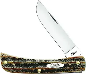 Case WR XX Pocket Knife 6.5 Bonestag Sod Buster Jr Item #65310 - (6.5137 SS) - Length Closed: 3 5/8 Inches