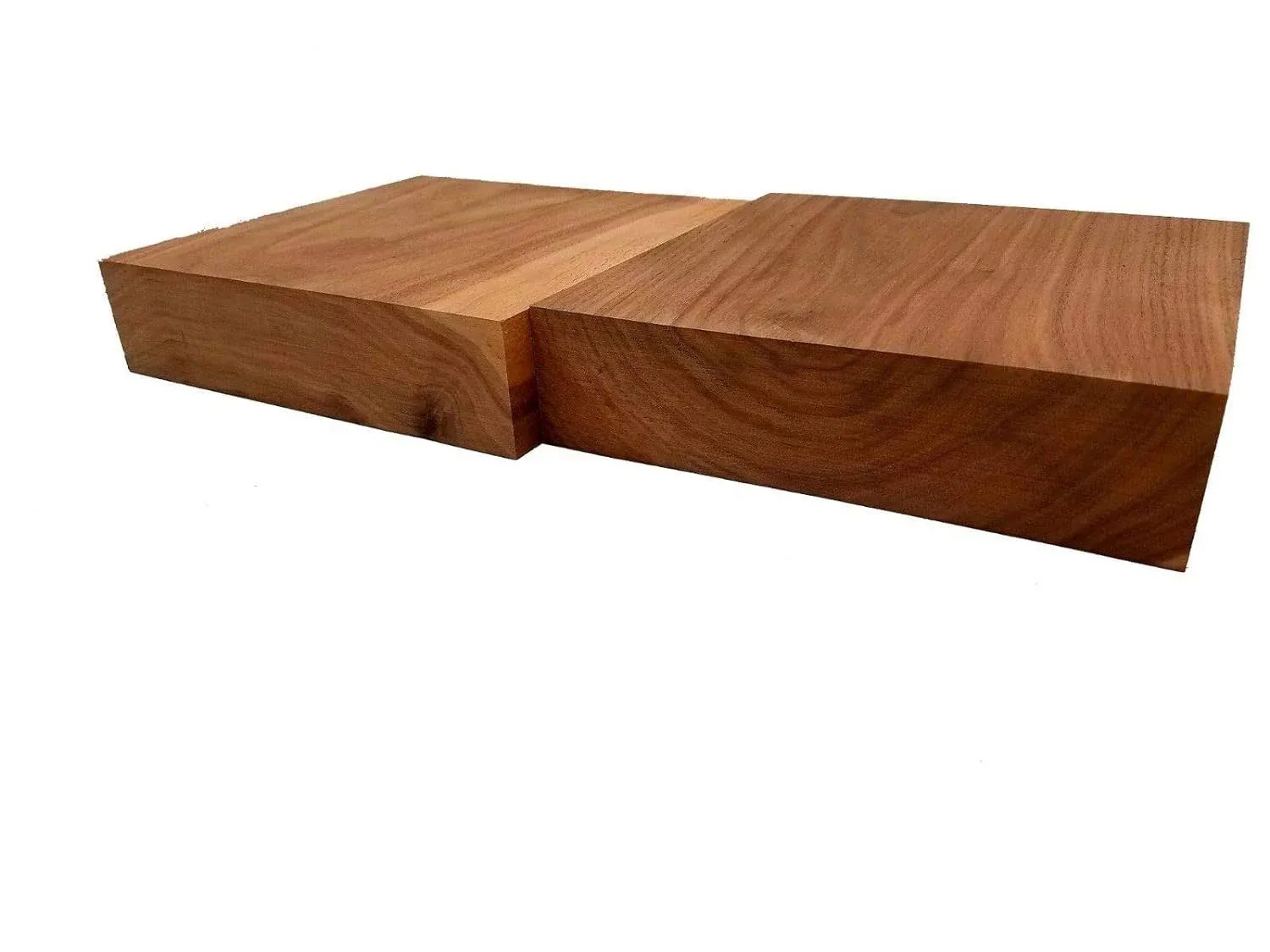 Black Walnut Bowl Blanks - 8&quot; x 8&quot; x 2&quot; (2 Pcs)