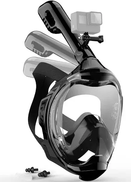 Zeeporte Dive Full Face Snorkel Mask, Snorkeling Gear for Adults Kids with Latest ...