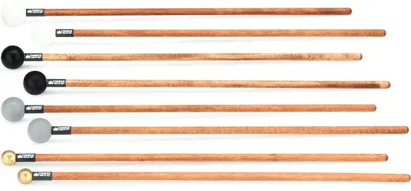 Timber Drum Company Mallet Combo Pack - 4-Pair