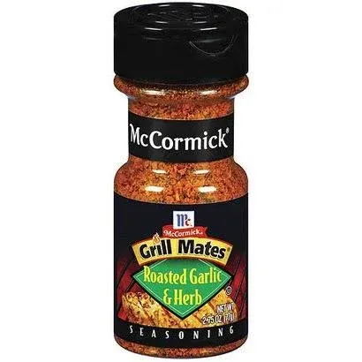 McCor Mick Grill Mates Roasted Garlic & Herb Seasoning