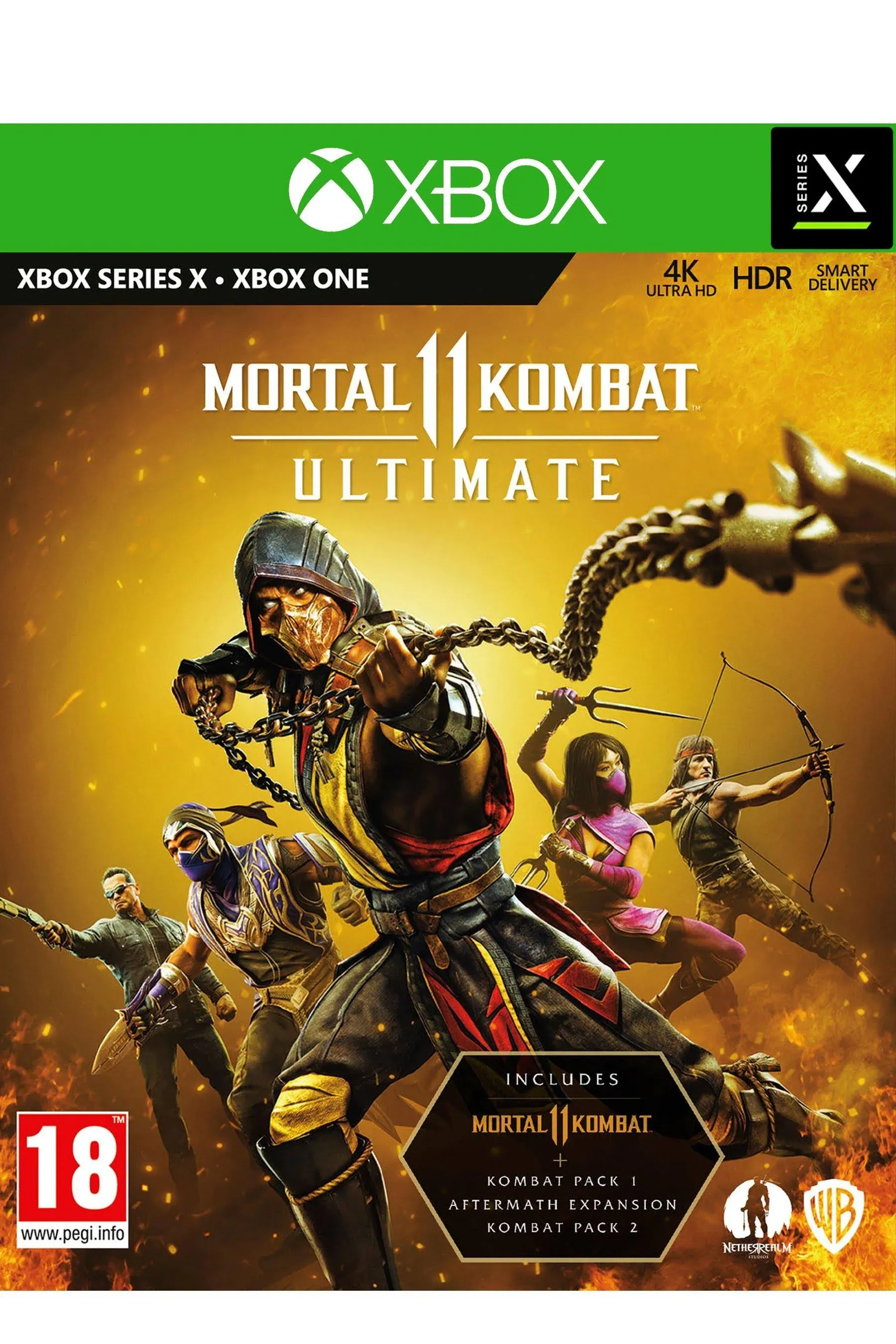 Mortal Kombat 11 Ultimate - Xbox One / Series x