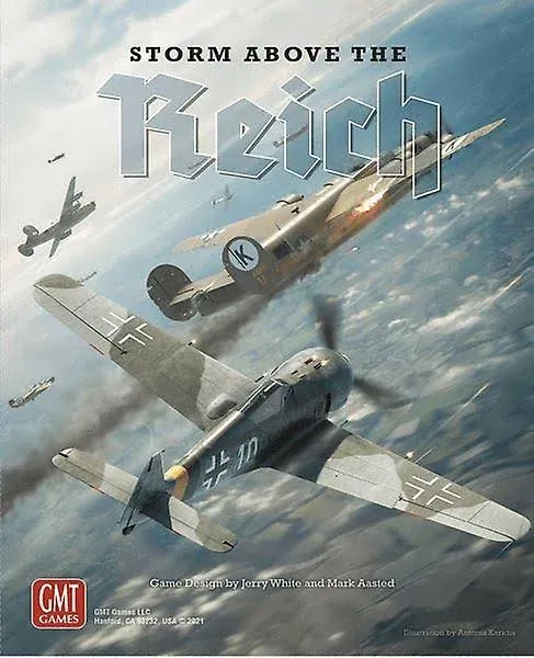 GMT Games: Storm Above the Reich NISW Fast Shipping