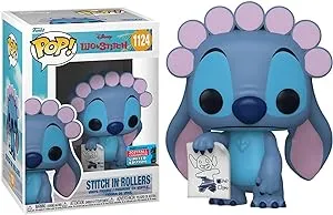 Funko Pop Lilo &amp; Stich : Stitch in Rollers #1124 NYCC Share Exclusive