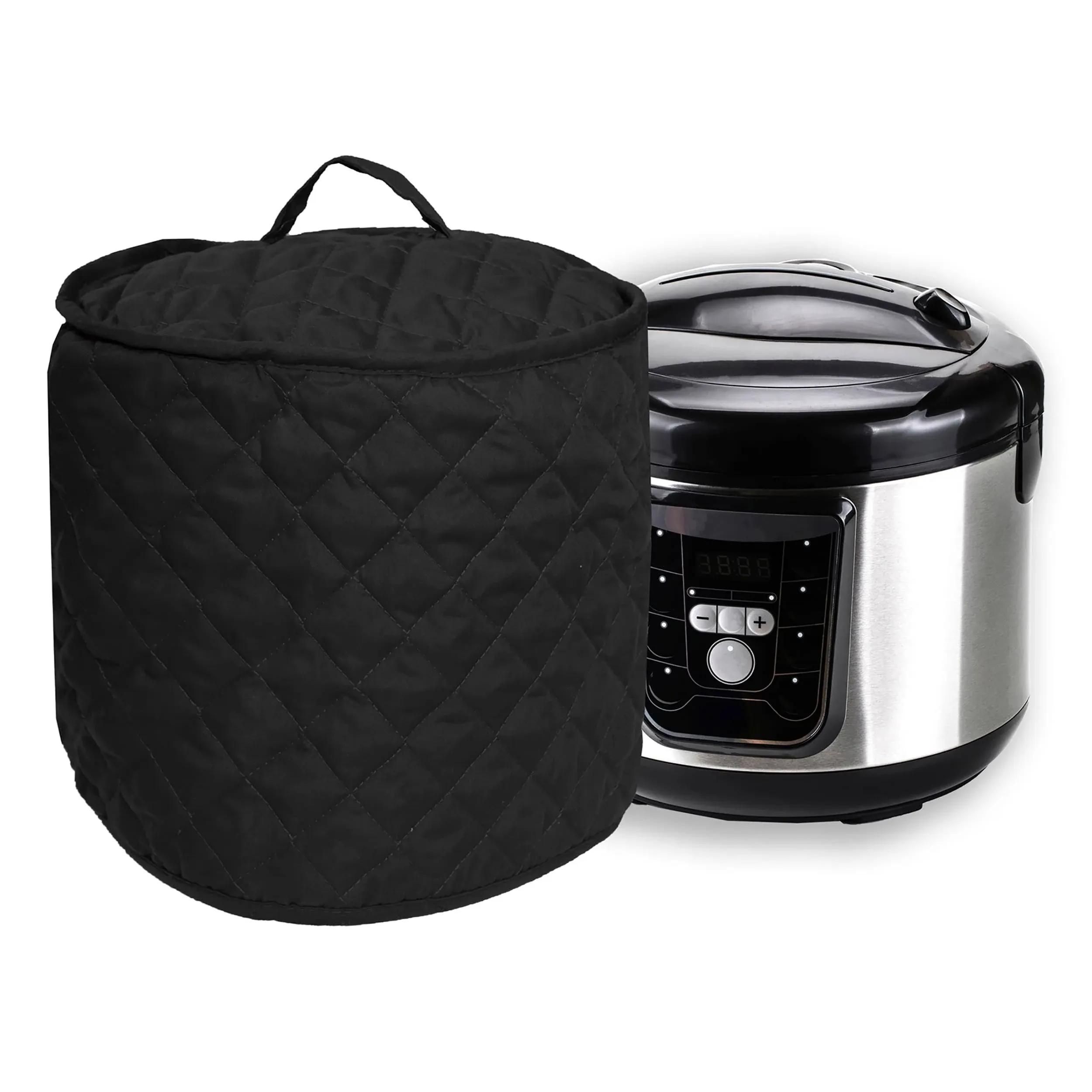 Pressure Cooker Appliance Cover 8 Quart Black