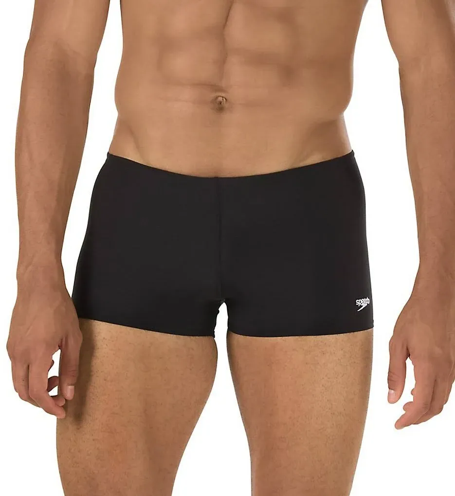 Speedo Men's Solid Square Leg