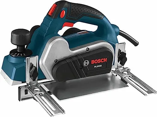 Bosch PL1632 6.5 Amp Hand Planer, 3-1/4"