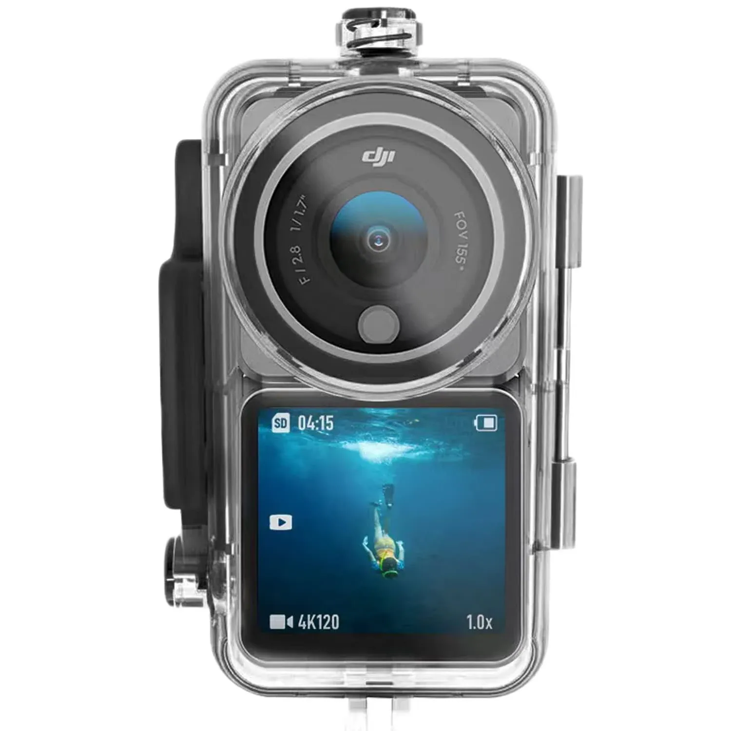 Fit Still Waterproof Housing for DJI Osmo Action2 Camera