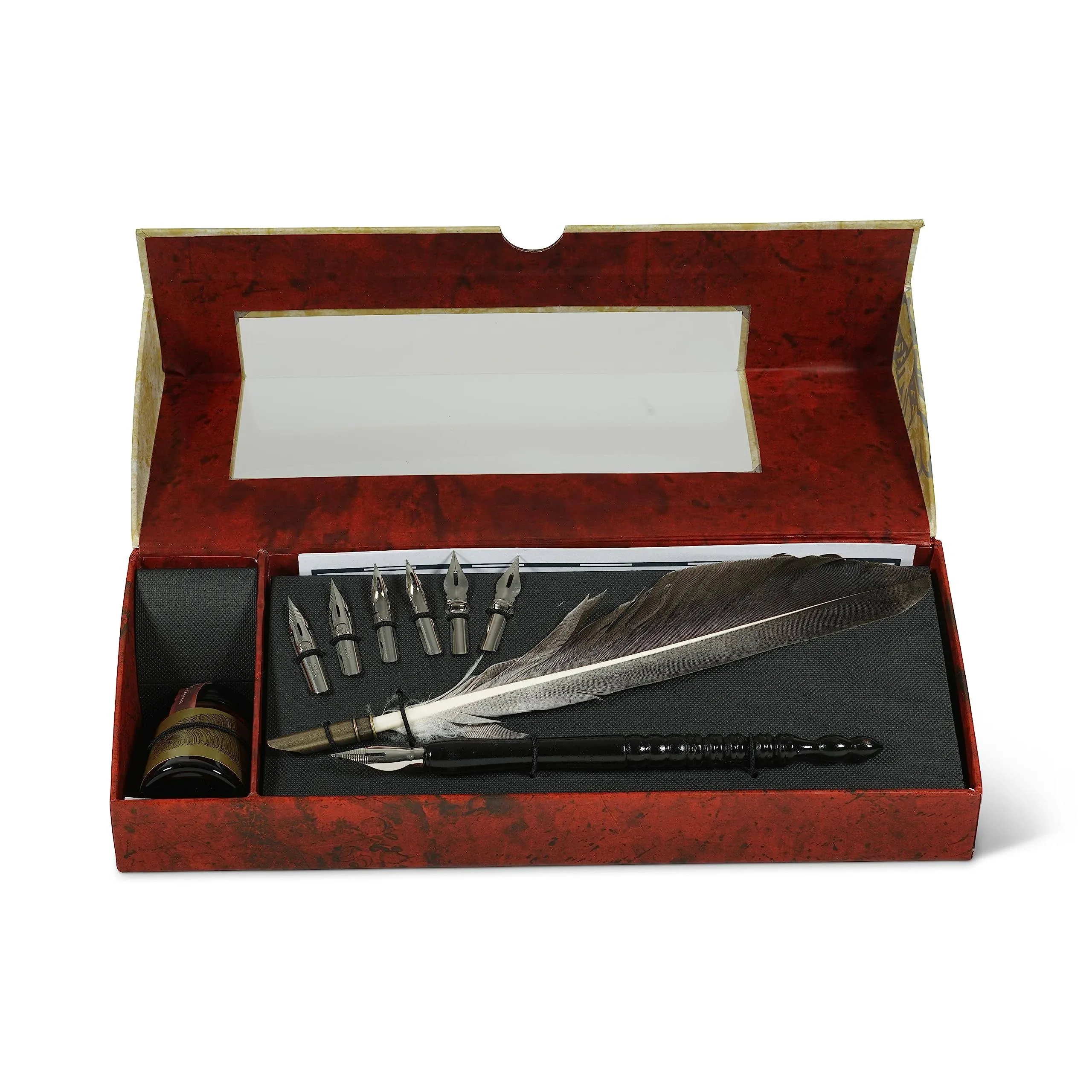 Authentic Models Feather Pen Set