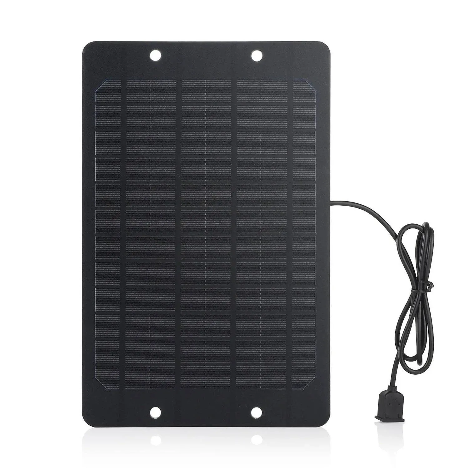 Soshine Mini Solar Panel - USB Solar Panel Charger 5v 6w with High Performance Monocrystalline for Camera,Water Pump,Small Fan,Bicycle,Power Bank,Camping Lanterns