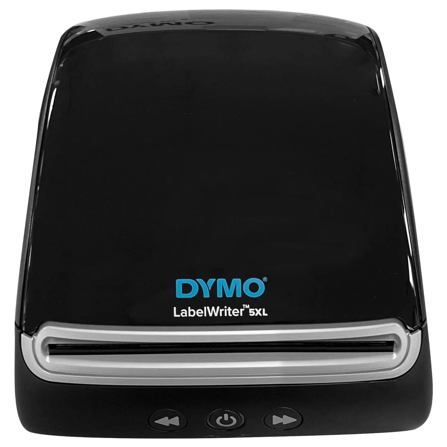 DYMO LabelWriter 5XL Direct Thermal Label Printer with USB and Ethernet Connectivity, Black - Monochrome, 300 dpi, 4 x 6