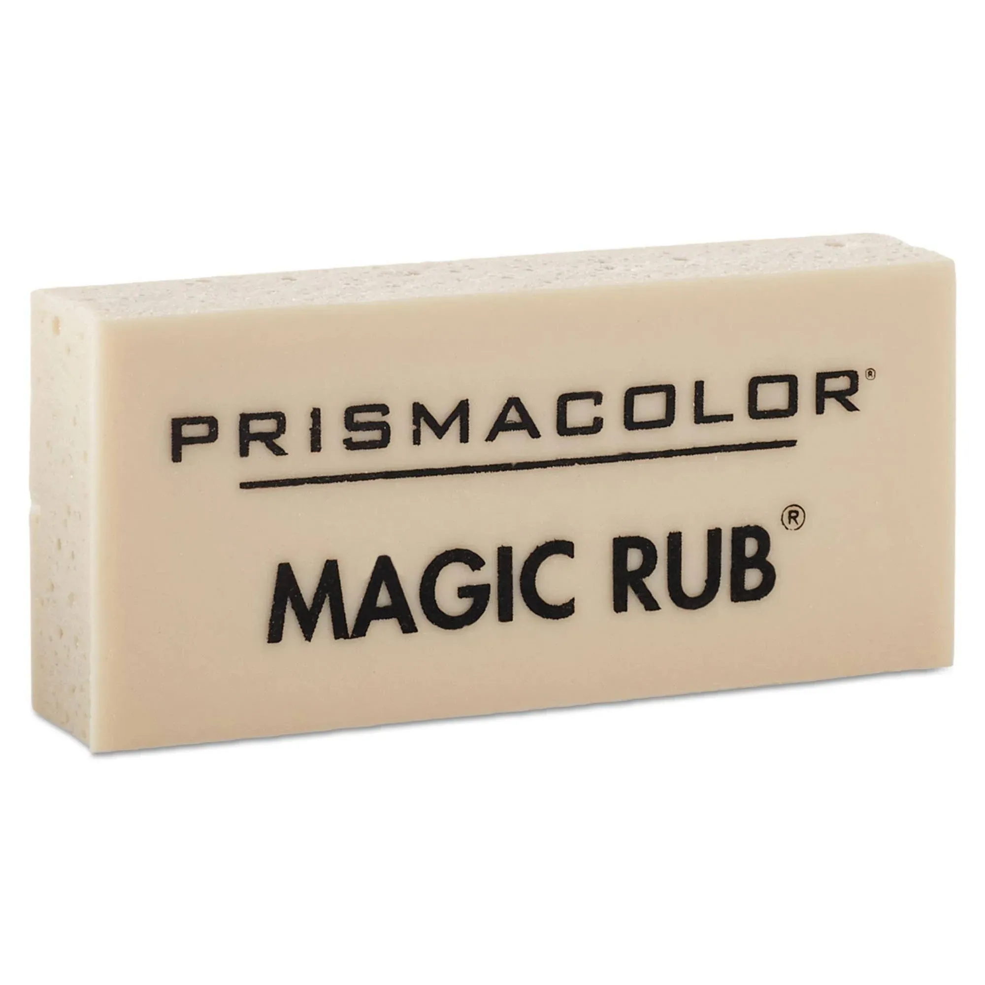 Sanford 73201 Prismacolor Magic Rub Art Eraser, Vinyl, 1-Dozen