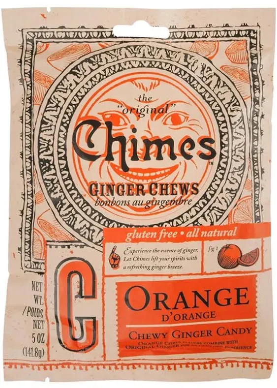 Chimes Ginger Chews Original