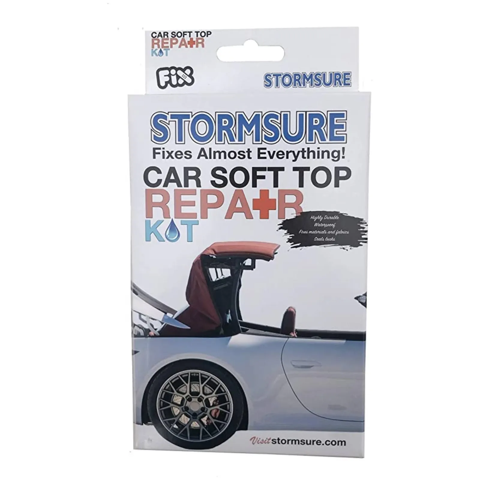 Stormsure RKROOF Car Soft Top Repair Kit