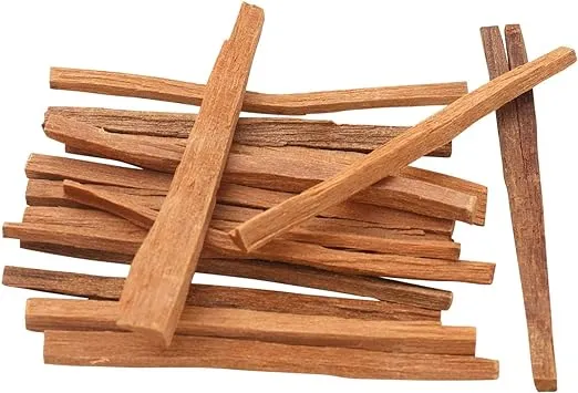 Sandalwood Sticks Palo Santo 20 Holy Sticks,Wild Harvested High Resin Smudging ...