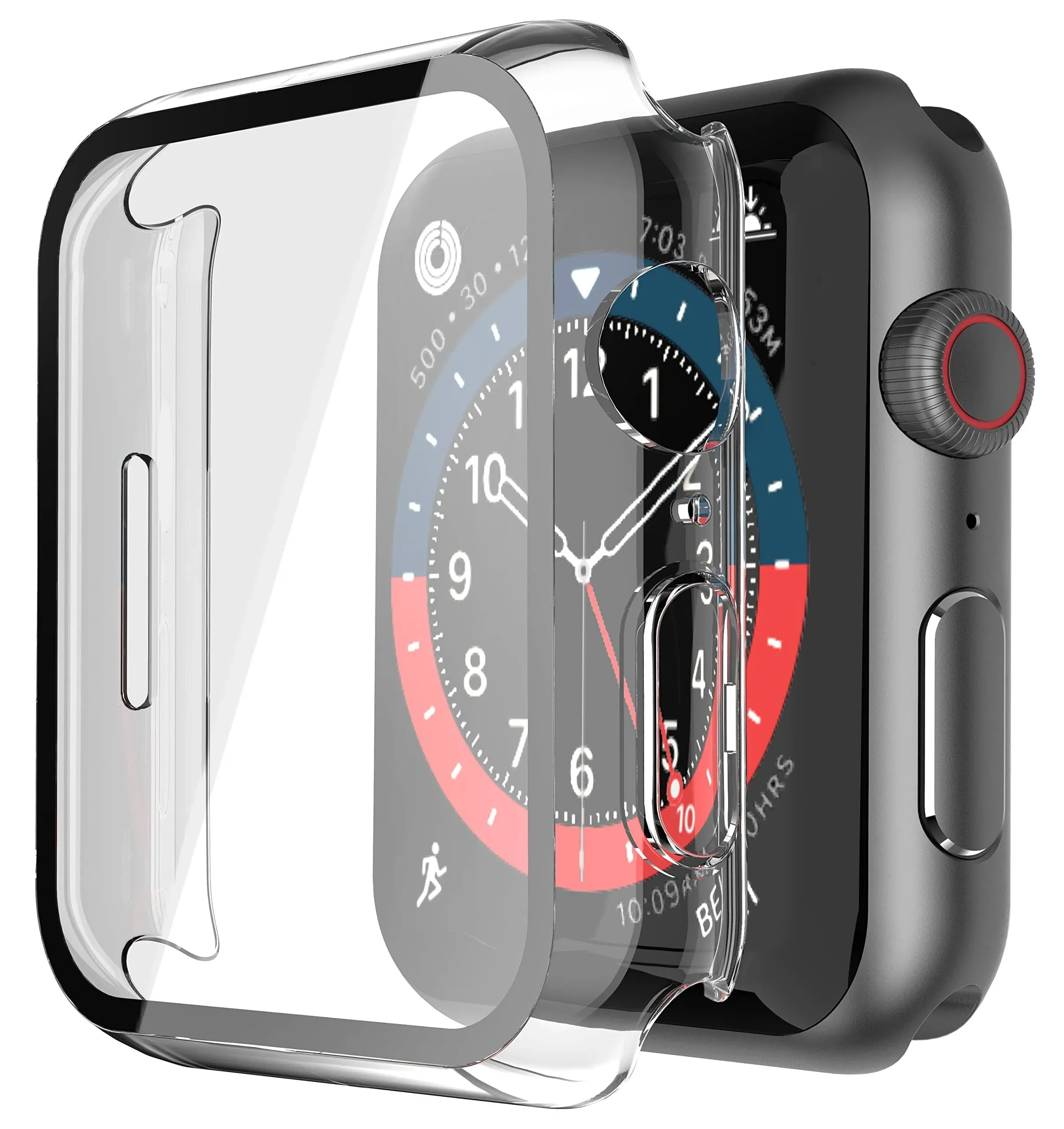 2 Pack Screen Protector for Apple Watch Series