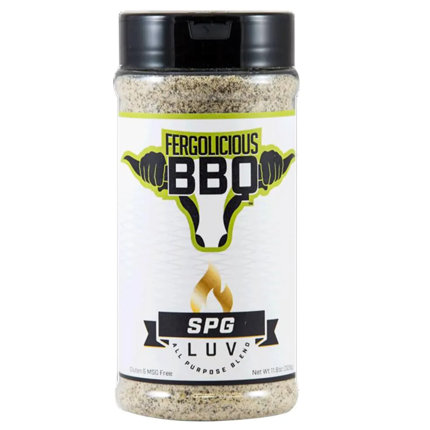 Richard Fergola Buttery Garlic Rub