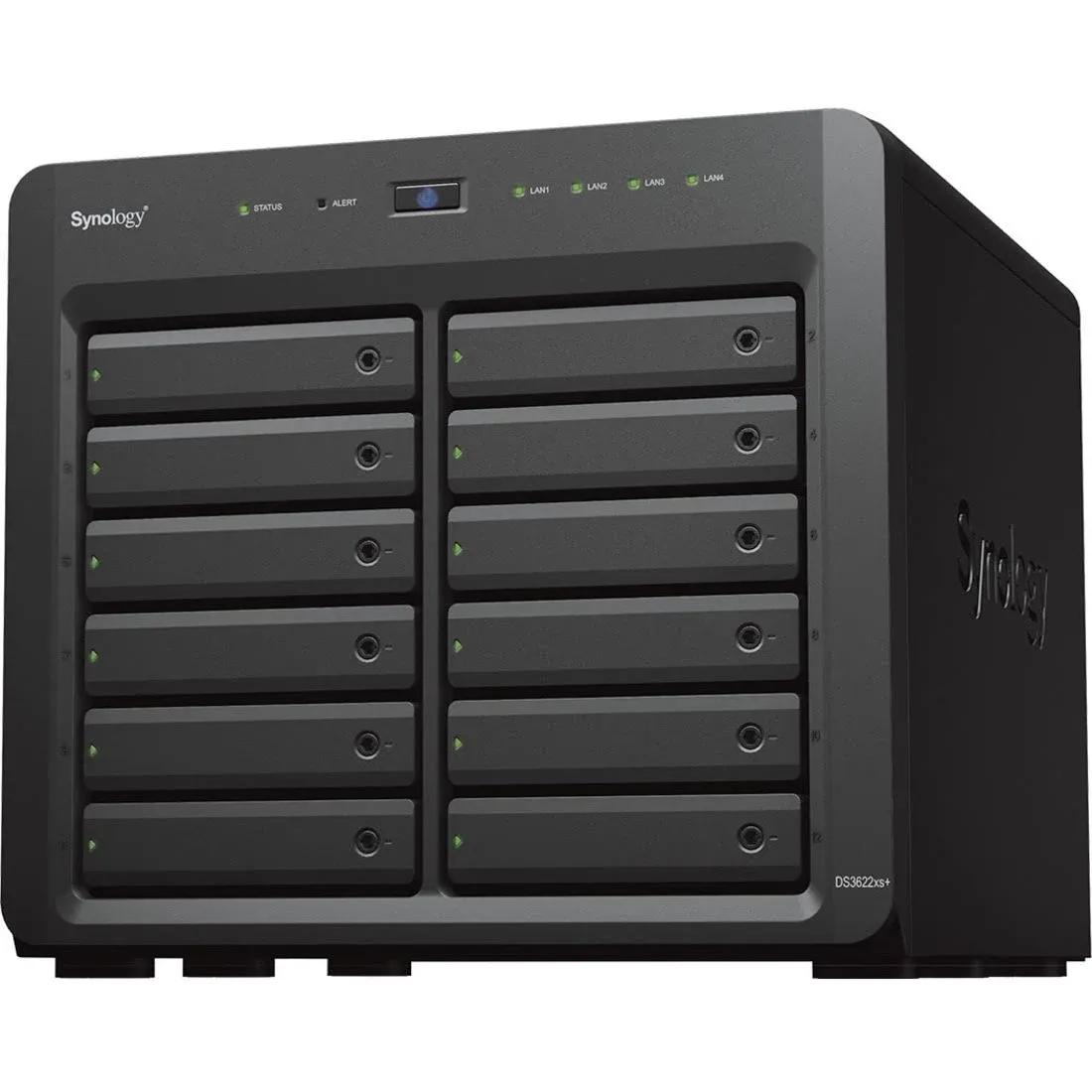 Synology DiskStation DS3622xs+ 12-Bay NAS Enclosure, Diskless