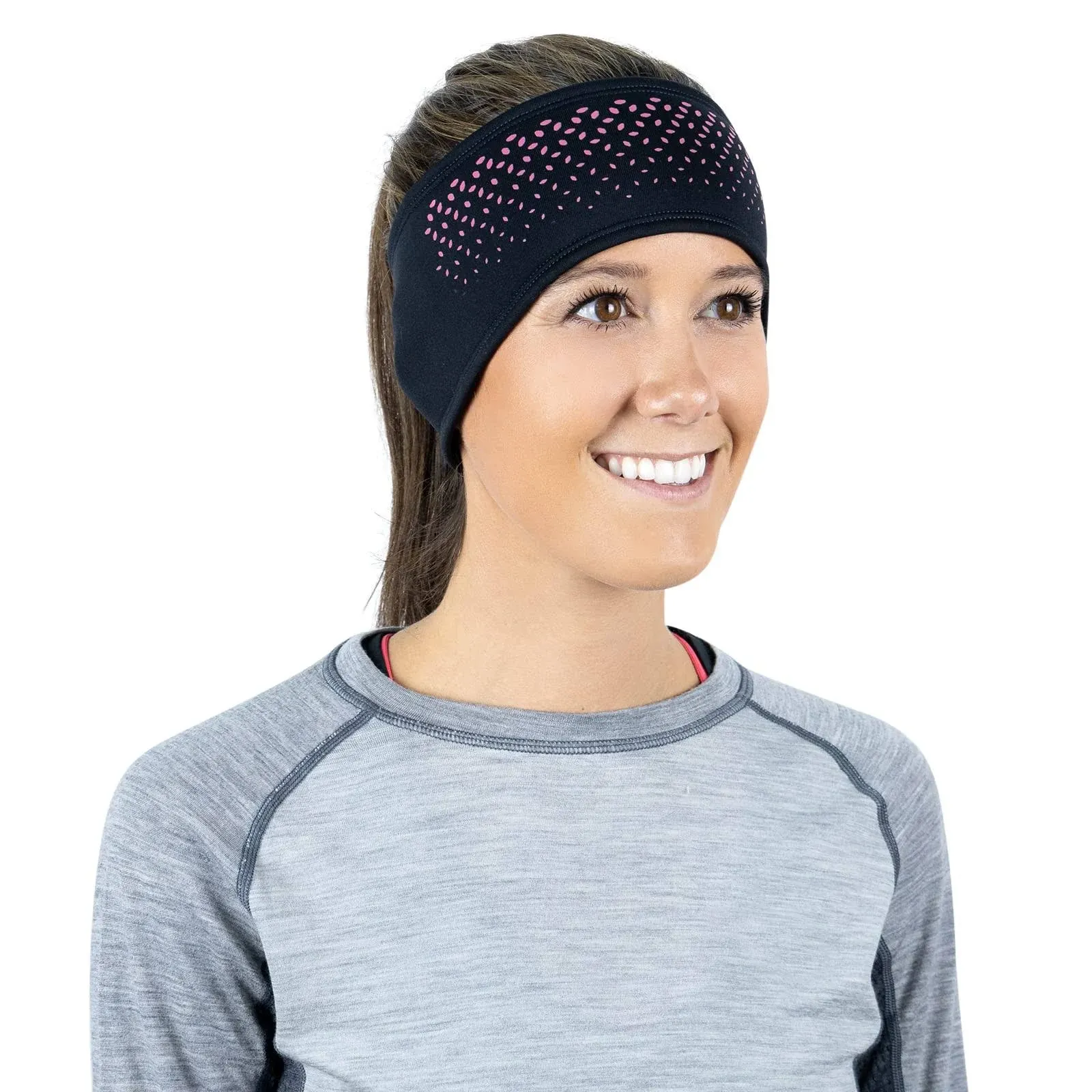 TrailHeads Tempo Running Headband | Ear Protection | Moisture Wicking Headband