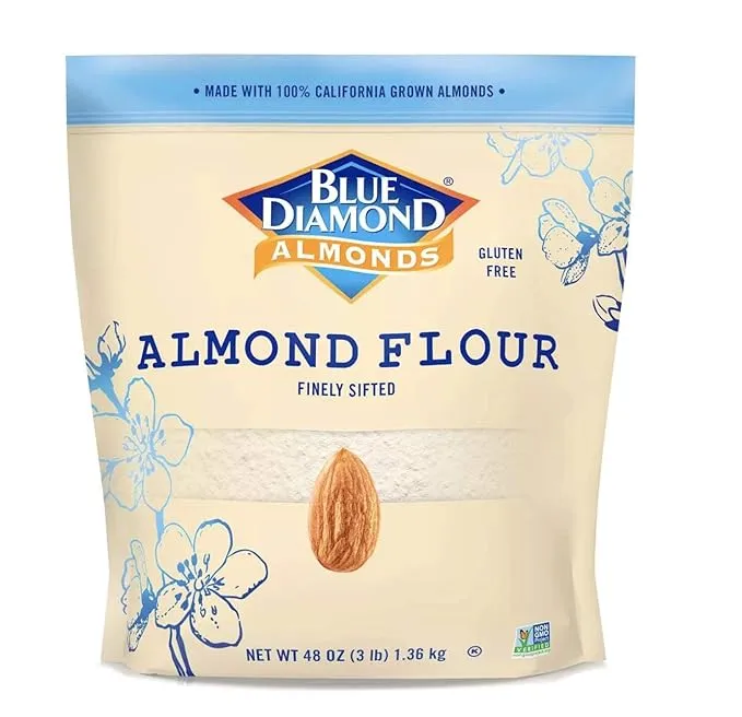 Blue Diamond Almond Flour Finely Sifted 16 oz Bag