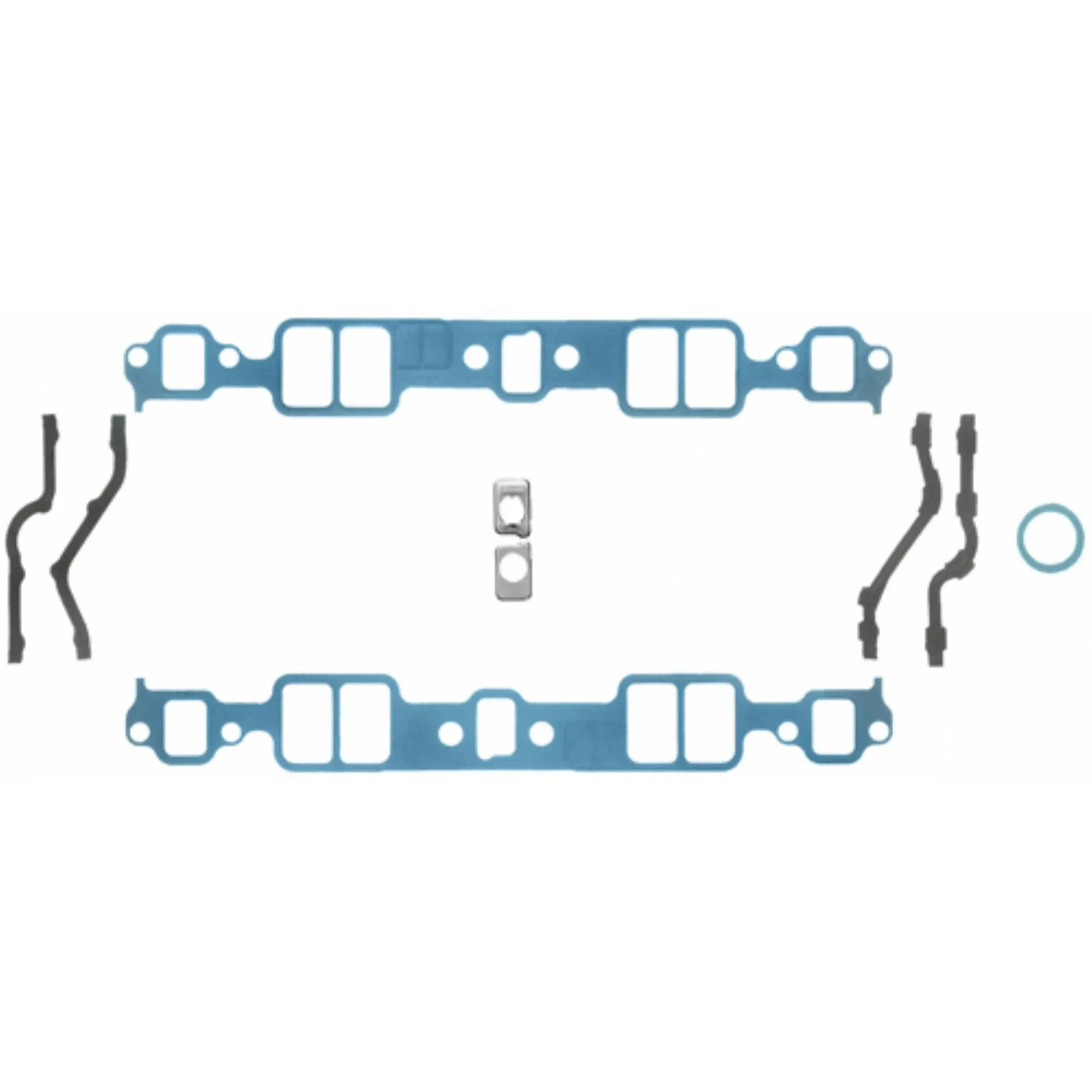 *NEW* Chevy Small Block Intake Manifold Gasket Set FEL-PRO MS 90314-2