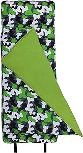 Wildkin Green Camo Nap Mat