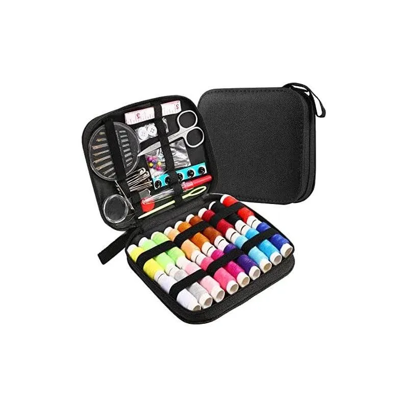 Sewing Kit Basic,Marcoon Needle and Thread Kit with Sewing Supplies and Accessories for Adults,Kids,Beginner,Home,Travel,Emergency Including