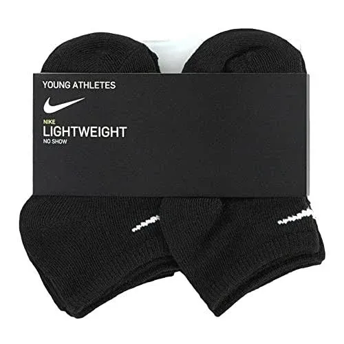 Nike Dri-FIT Little Kids' Ankle Socks (6 Pairs)