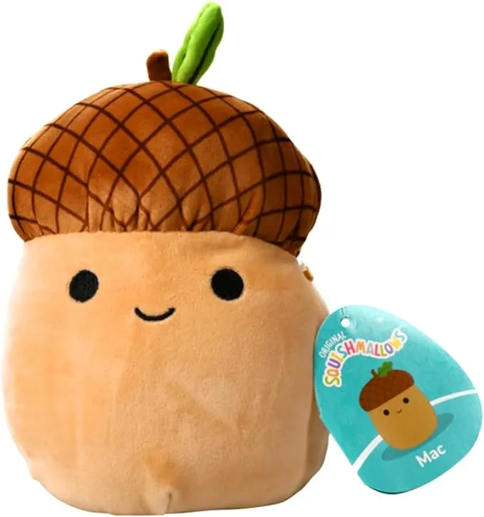 Squishmallows Mac the Acorn 8"H New