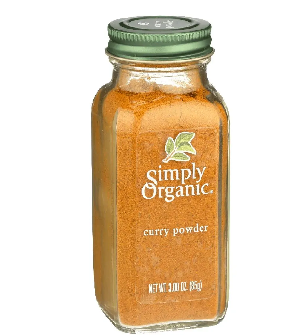 Simply Organic Curry Powder Organic, 3 oz (Pack of 6)