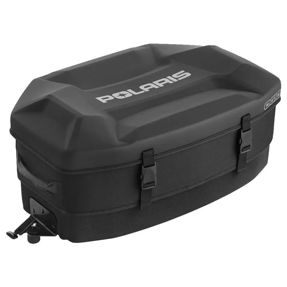 Polaris New OEM Black OGIO Rear Luggage Storage Bag, Scrambler, 2879925