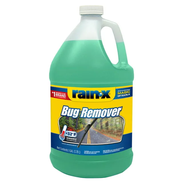 Rain-X Bug Remover Windshield Washer Fluid