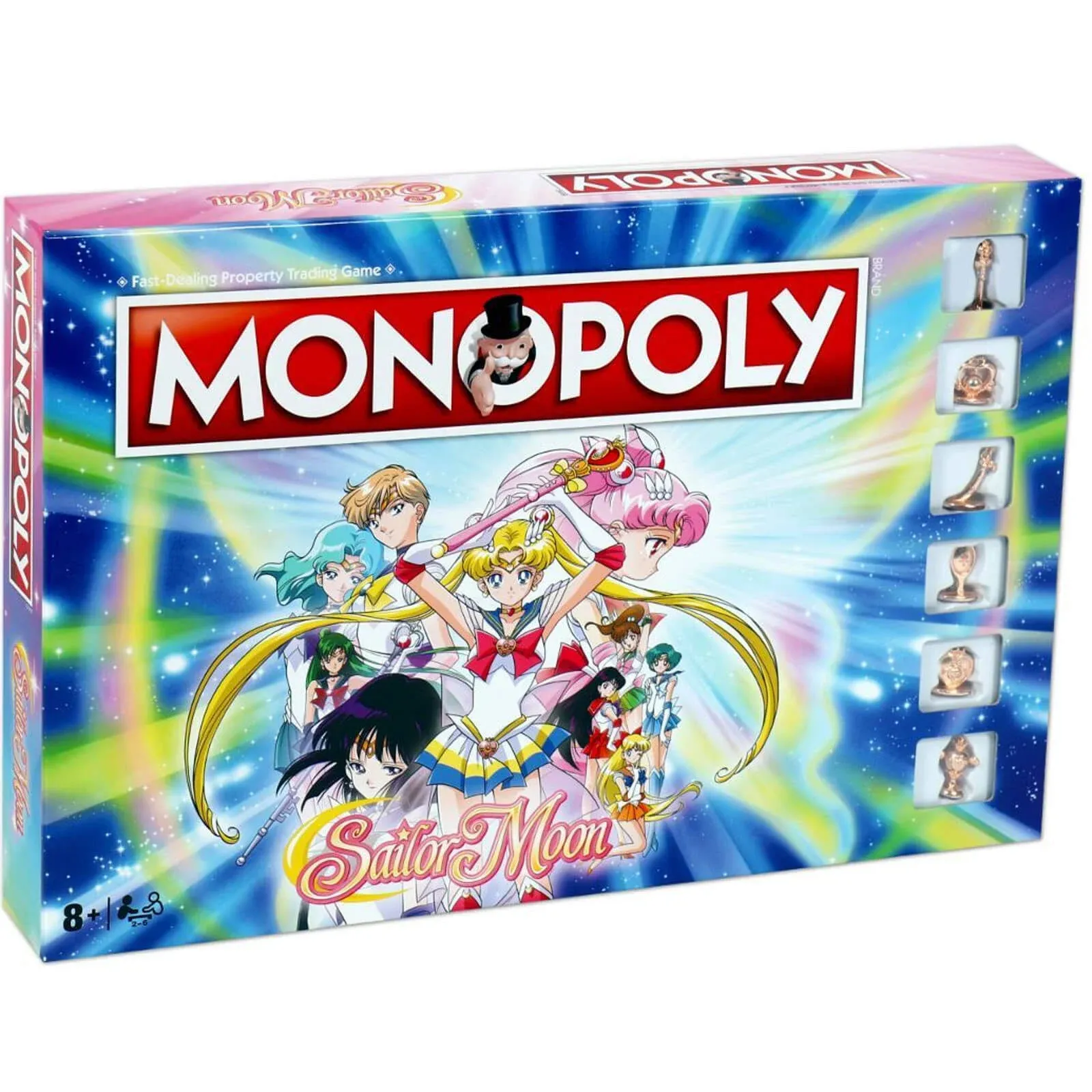 Monopoly Sailor Moon Board Game