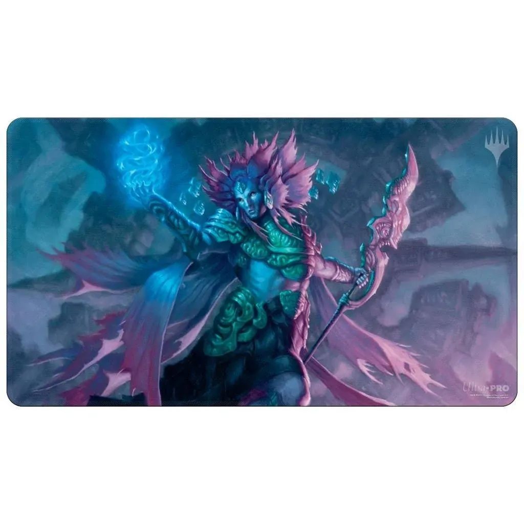 Playmat: Magic The Gathering: The Lost Caverns of Ixalan: Hakbal of The Surging Soul