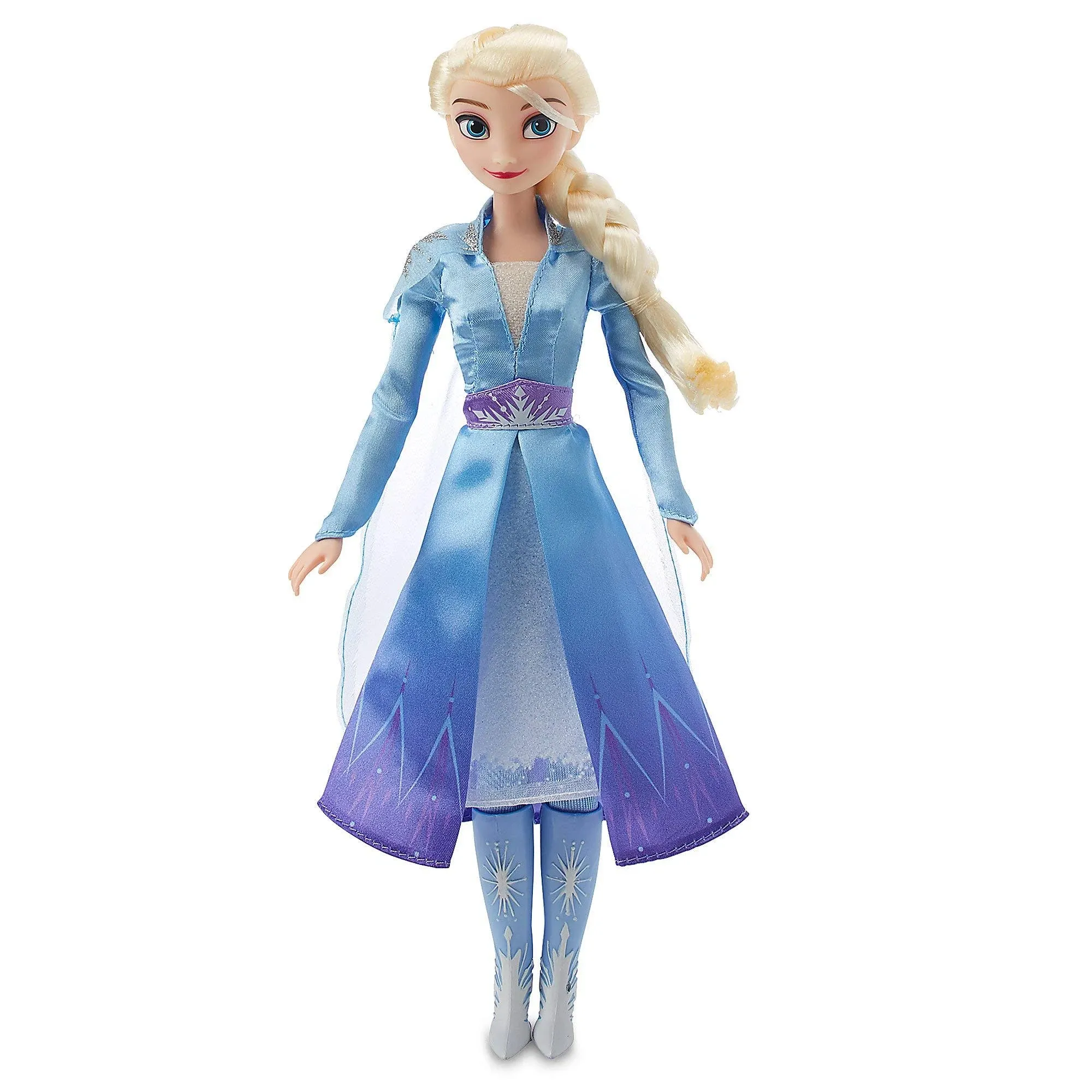 Disney Elsa Singing Doll - Frozen II - 11 Inches Multicolored 