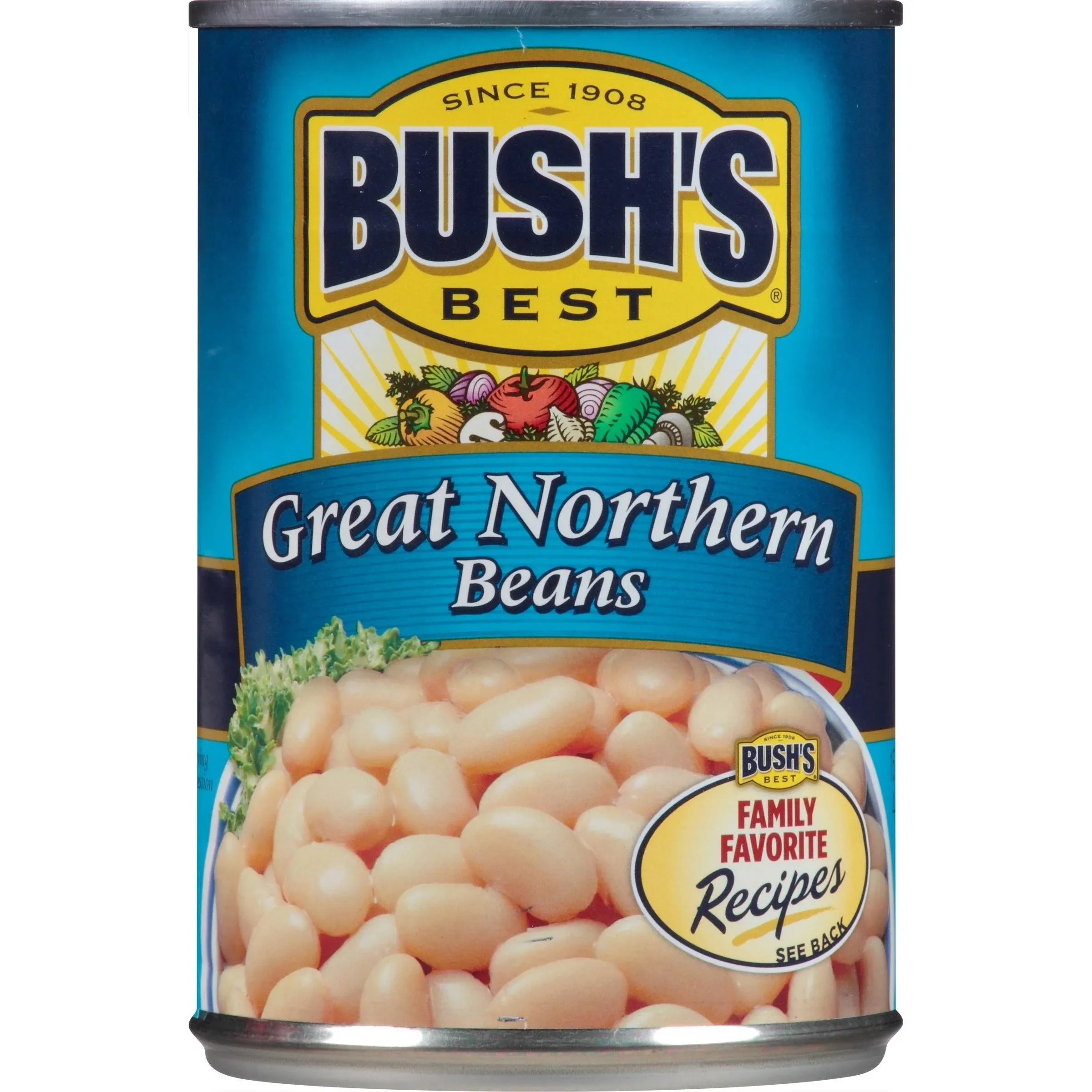 Bushs Best Great Northern Beans - 15.8 oz