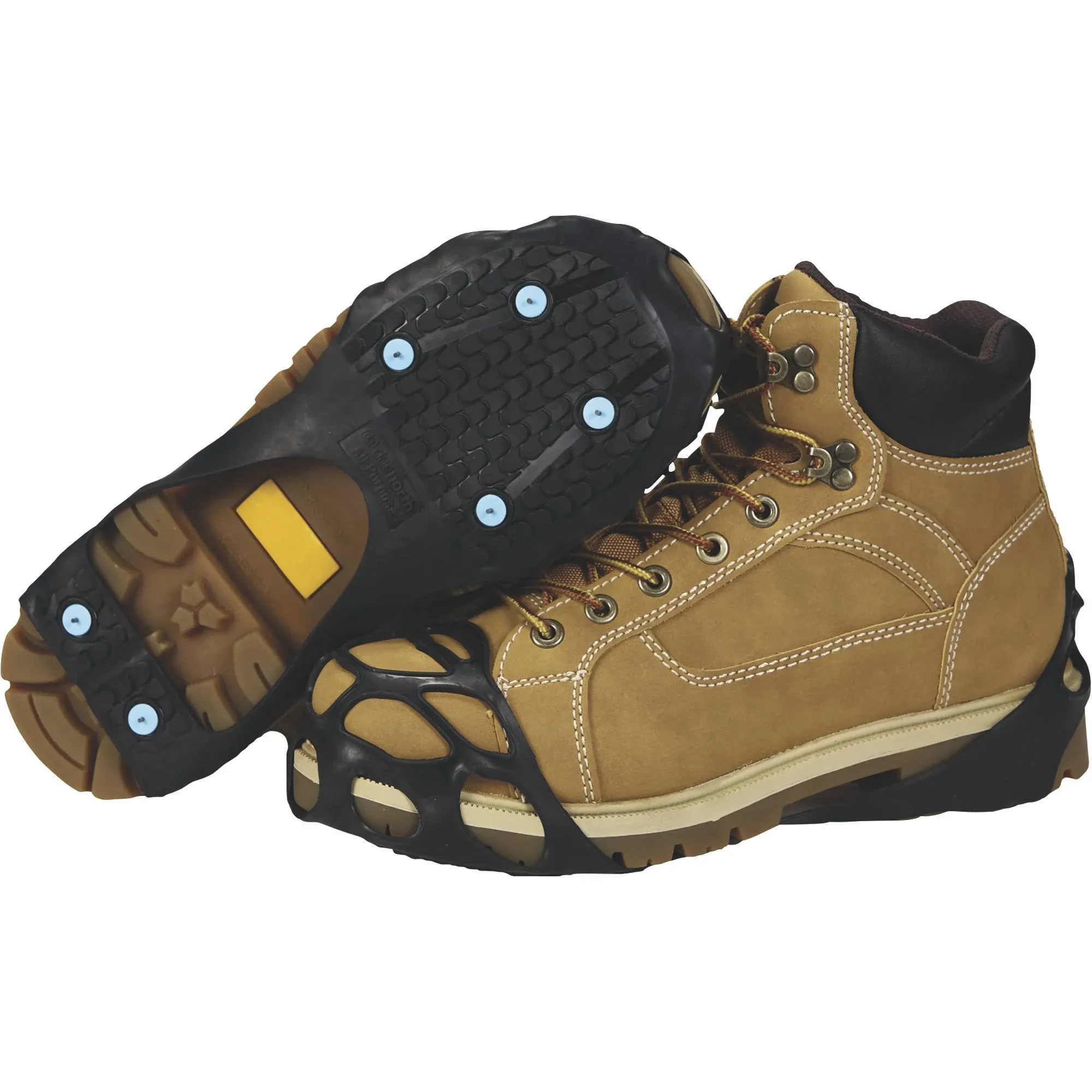 NEW DueNorth All Purpose Traction Aid for Shoes and Boots MEDIUM