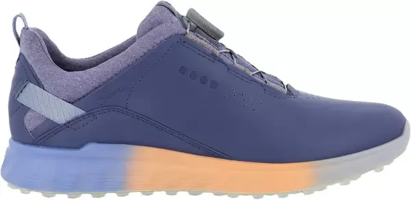 ECCO Women's S-Three Boa Gore-tex Waterproof Hybrid Golf Shoe