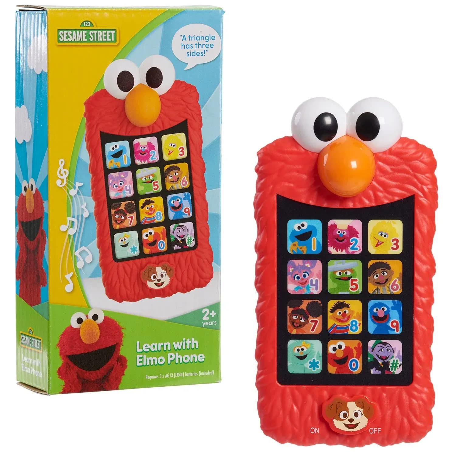 Sesame Street Elmo ToyPhone