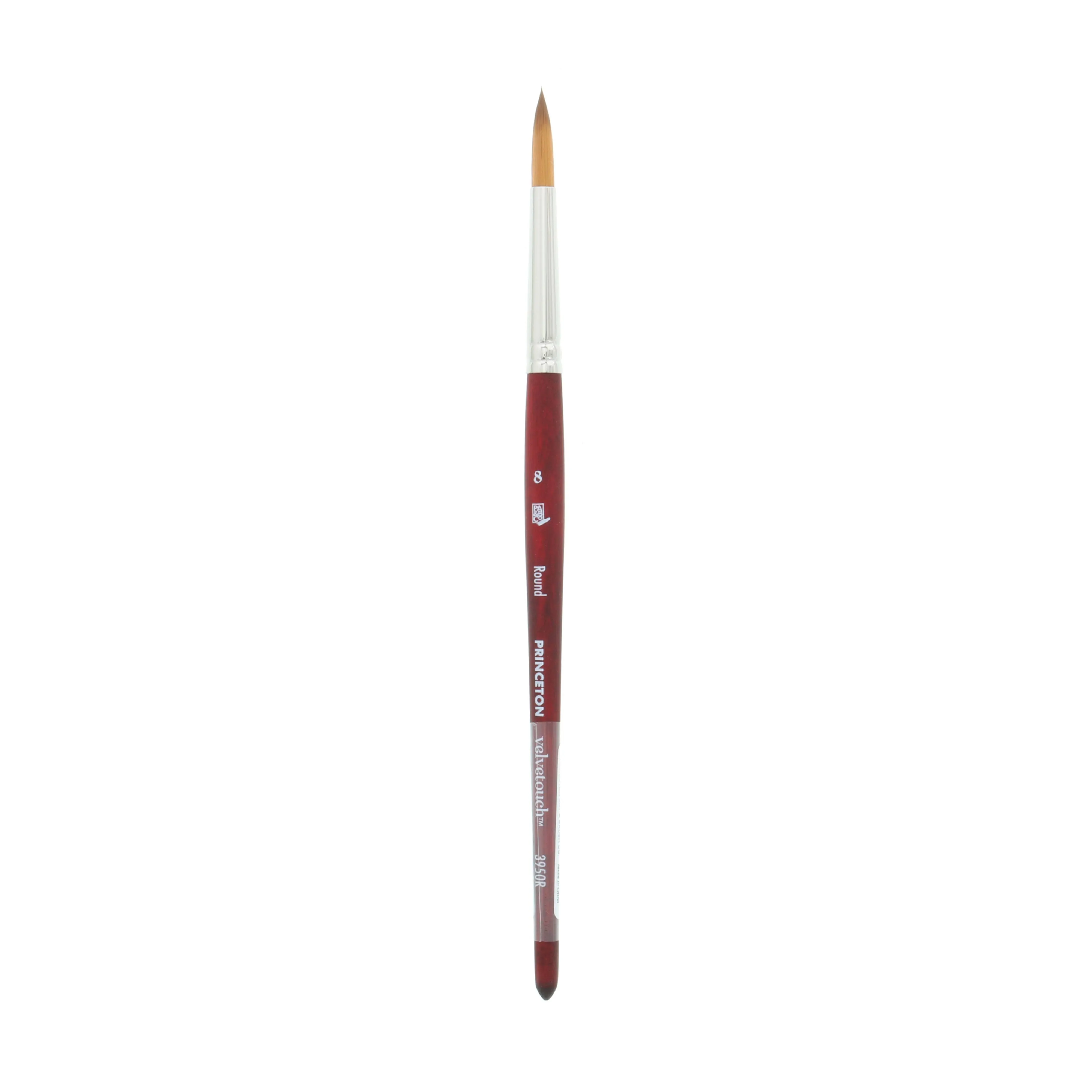 Series 3950 Velvetouch Mixed Media Brushes 8, round