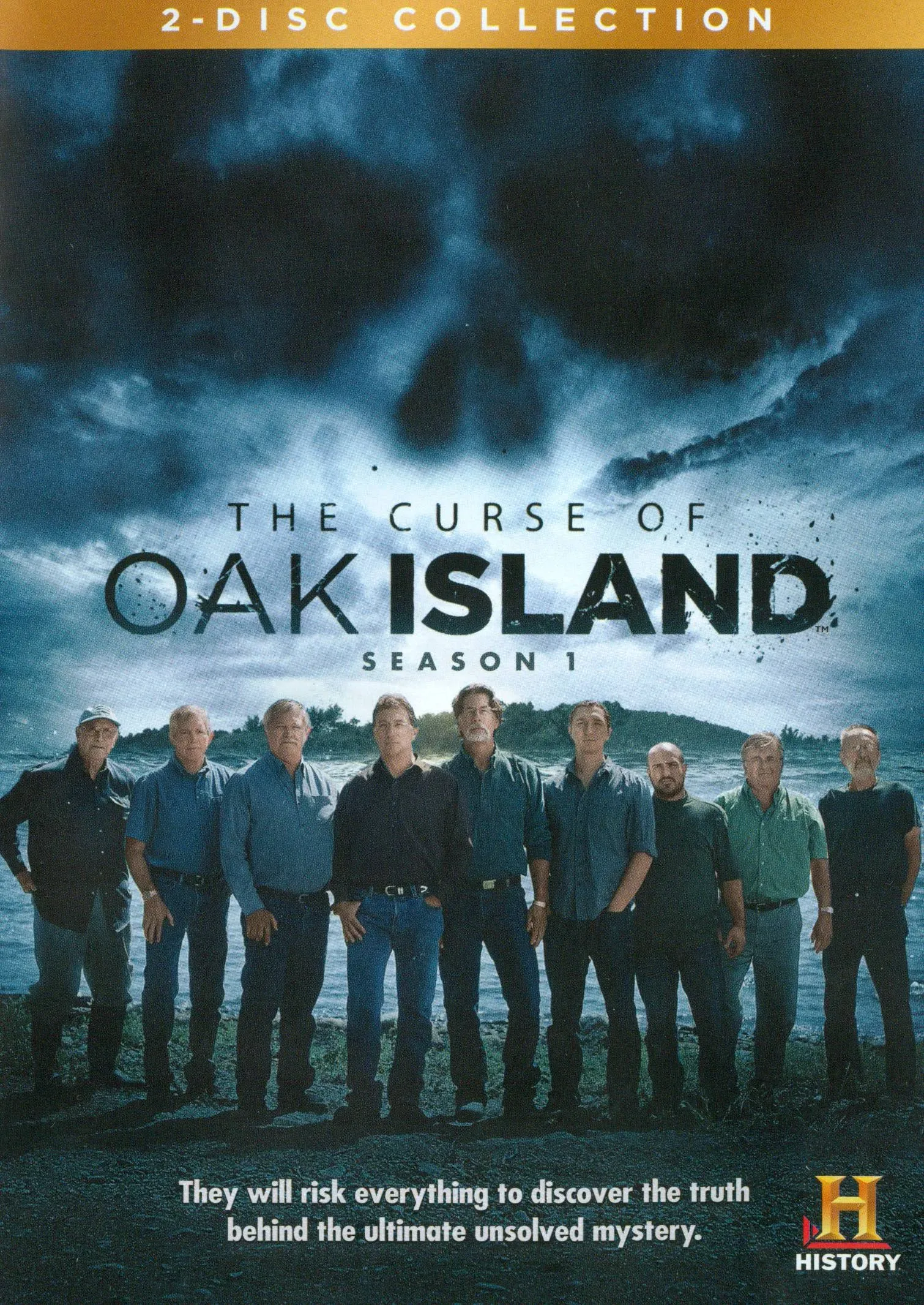 The Curse of Oak Island DVD