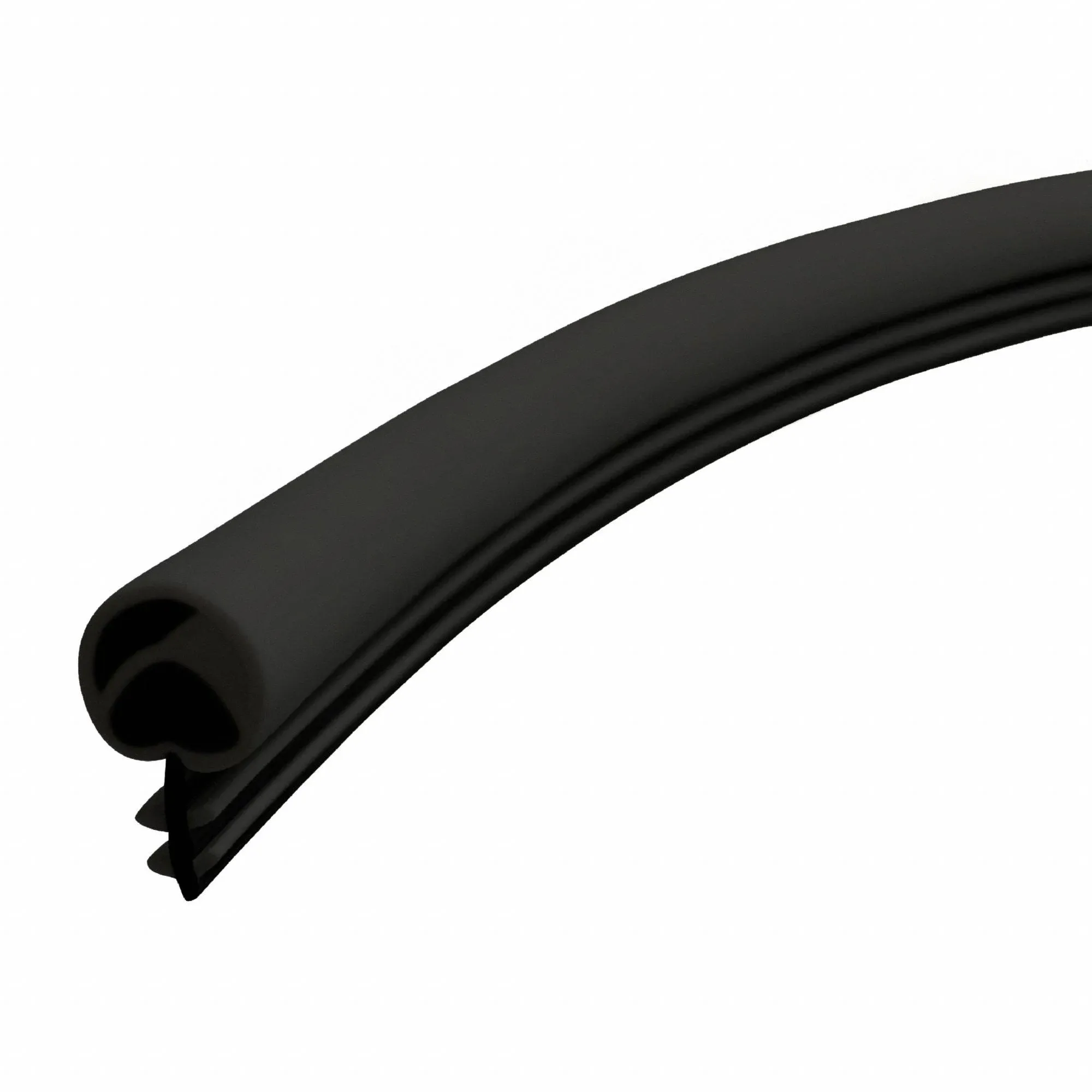 Frost King Door & Window Replacement Seal Black T81BK