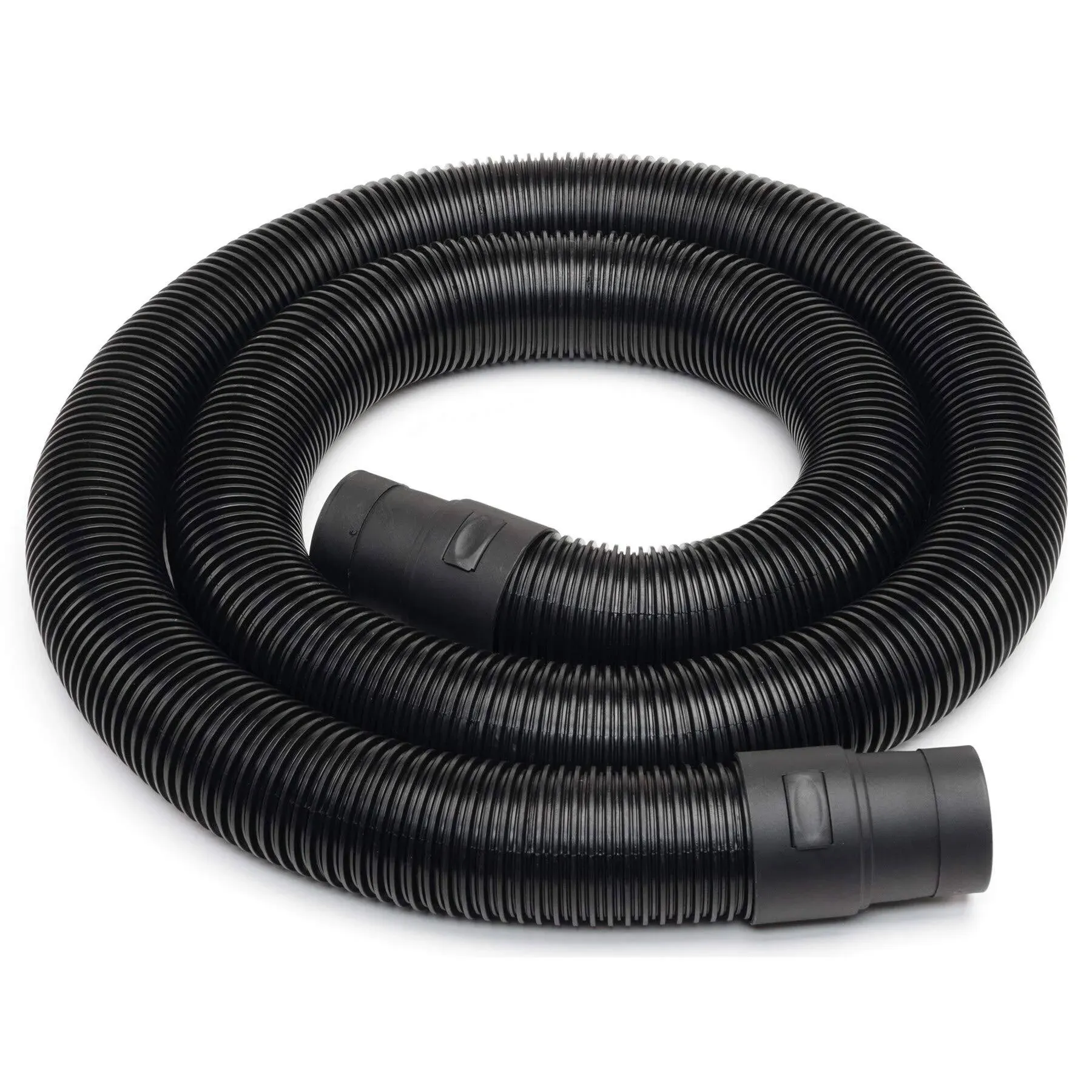 Shop-Vac 9050333 Hose, 2.5 in Diameter x 8 Ft Length, Long Reach, Vacuum Hose, Black, (1 Pack)