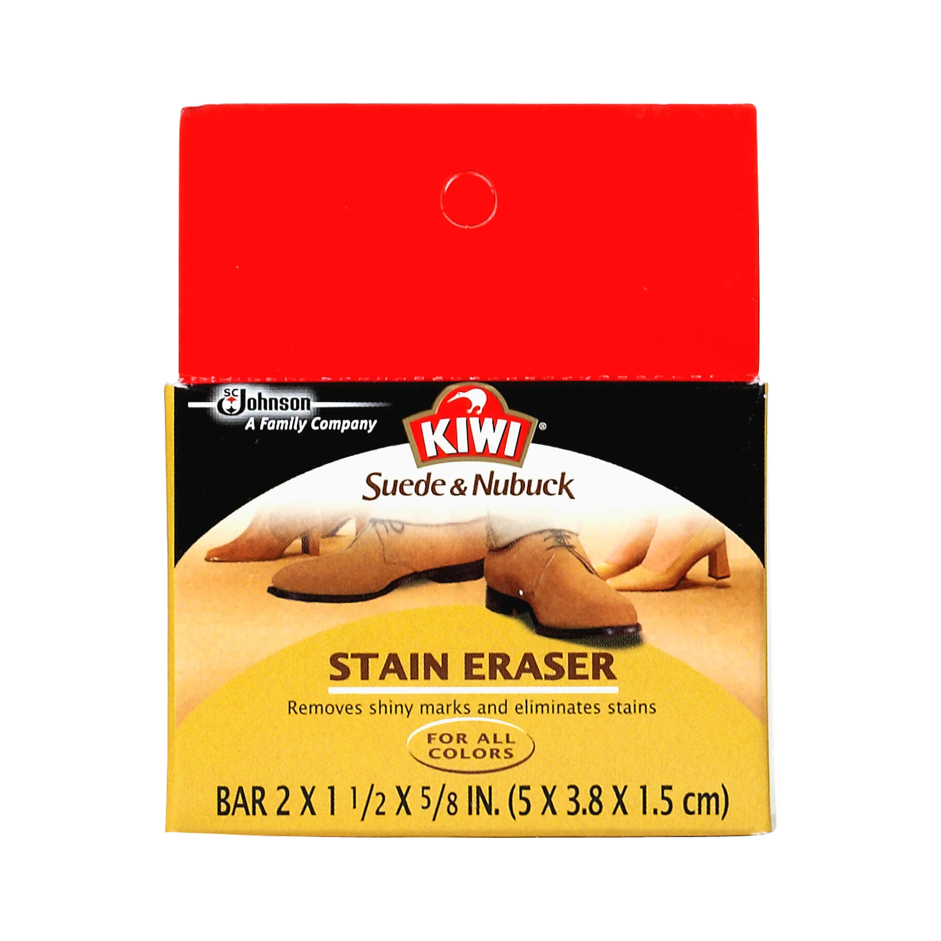 Kiwi Suede & Nubuck Stain Eraser