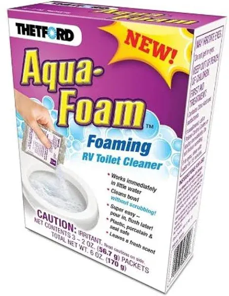 Thetford 96009 Aqua-Foam Toilet Cleaner